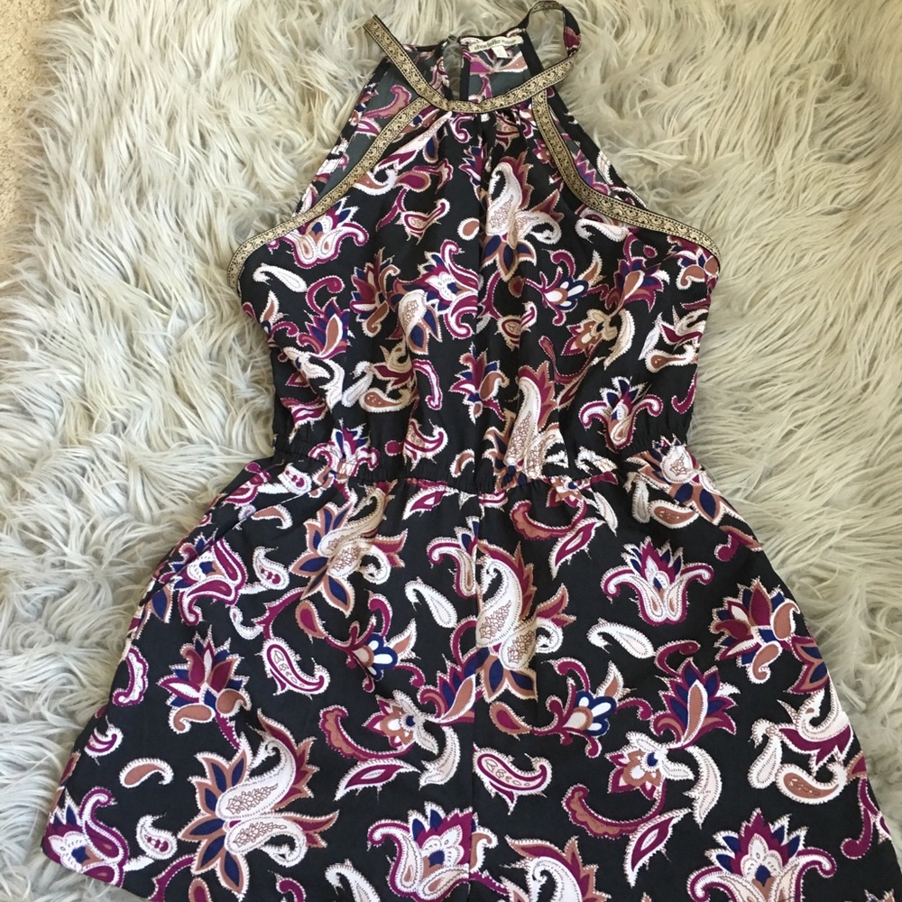 Romper with pockets
